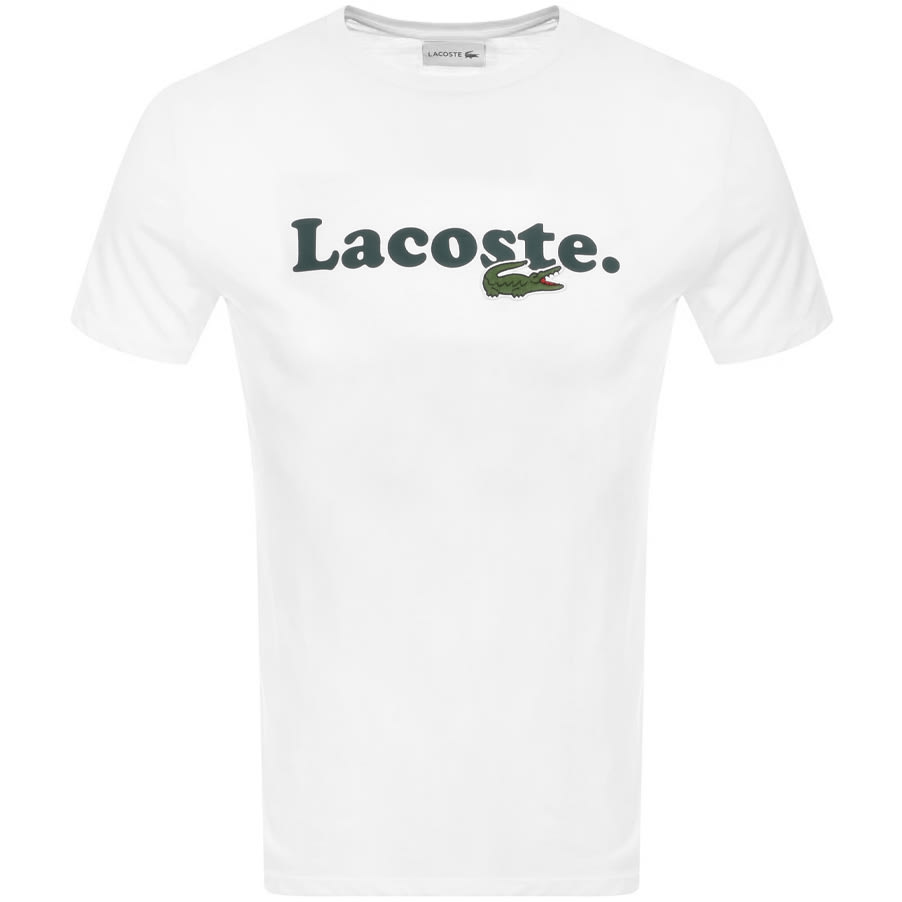 Alternative Image for ProductLacoste Crew Neck T Shirt White1